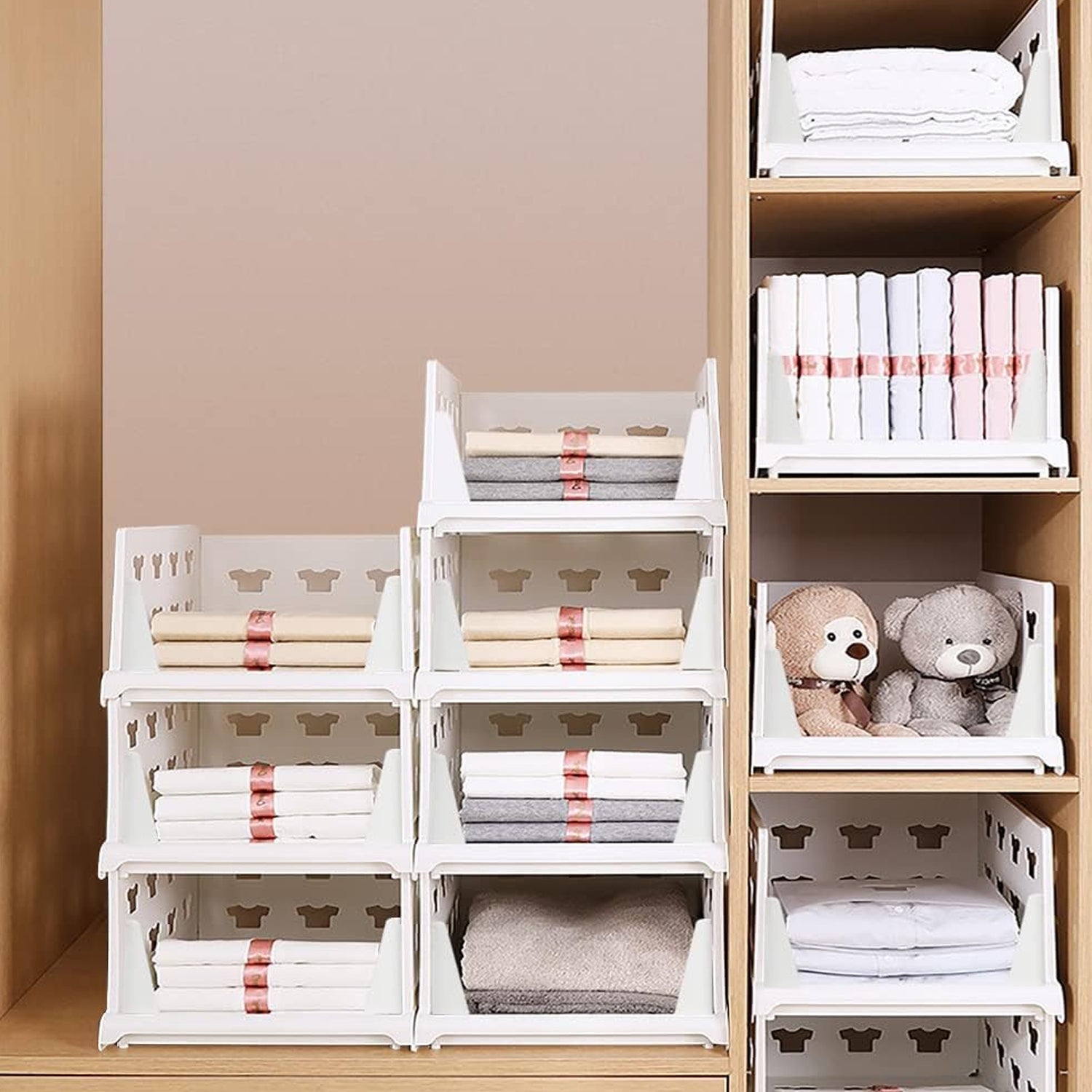 Baskets-Shelf-Organizers HomieStyle.in