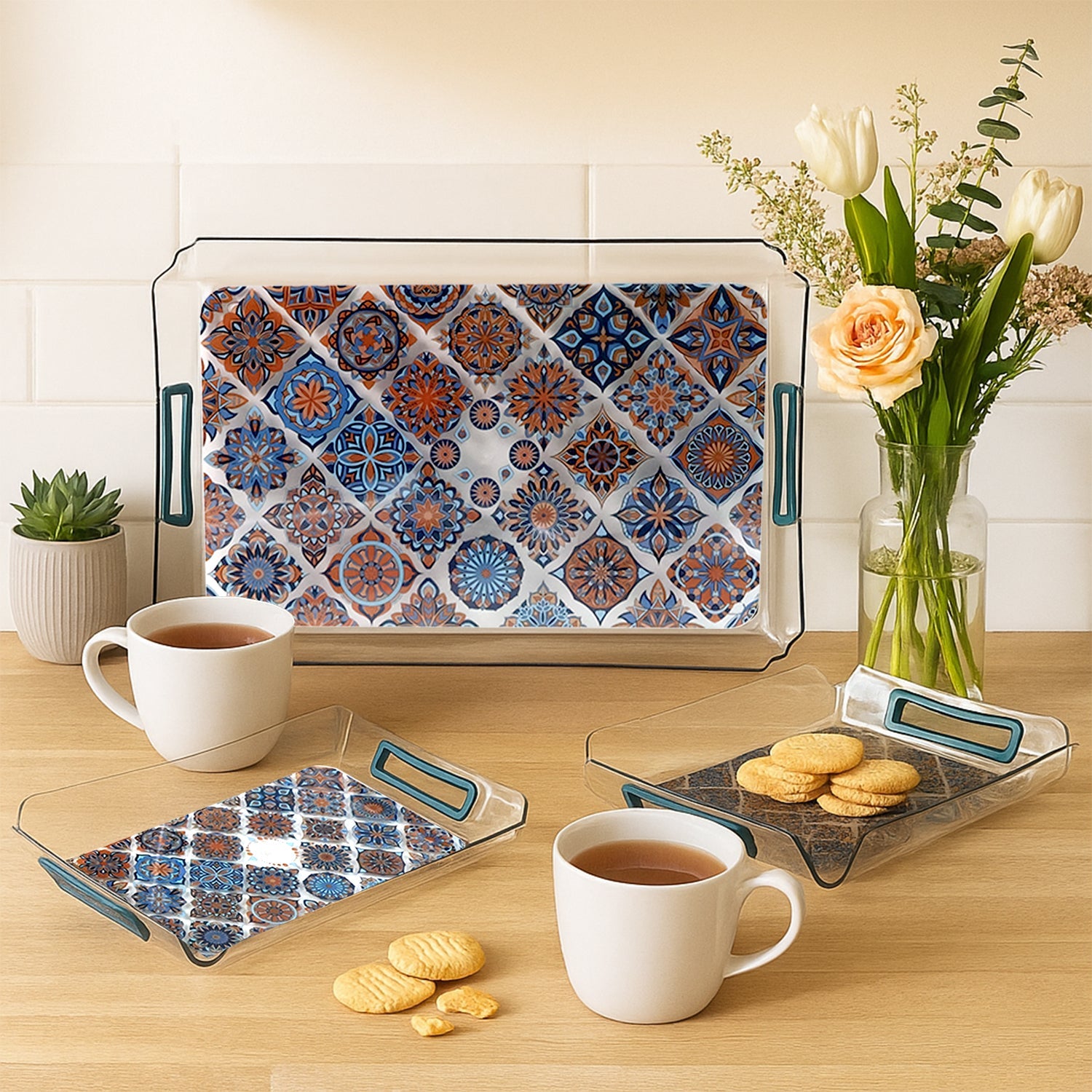 Trays-Serving-Accessories HomieStyle.in