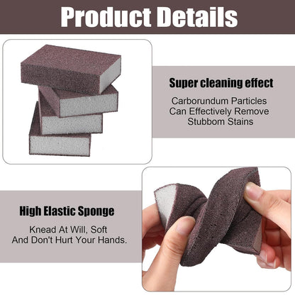 Multipurpose Kitchen Cleaning Sponge Scrub Block (10 X 7 Cm  1 Pc)