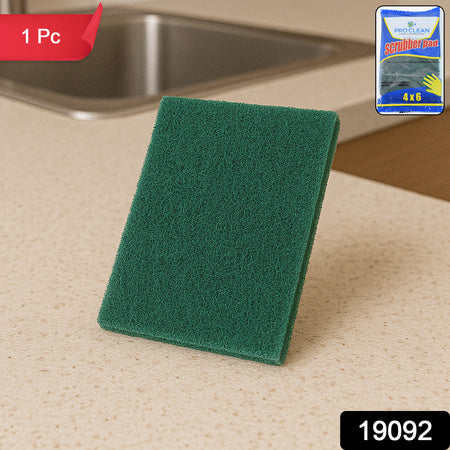 Pro Clean Heavy-duty Kitchen Scrubber Pad  4x6 Inch (1 Pc)