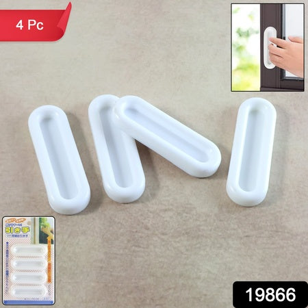 Self Stick Push Pull Helper (4 Pc)