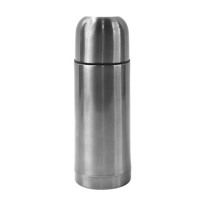 Stainless Steel  Hot And Cold Water Bottle With Push-down Lid (350ml)