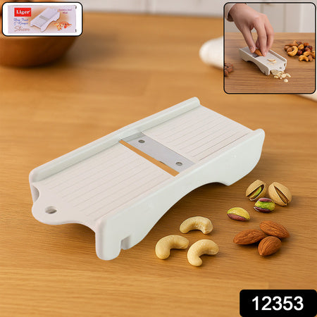 Liger Multipurpose Dry Fruit Slicer  Ginger (1 Pc)