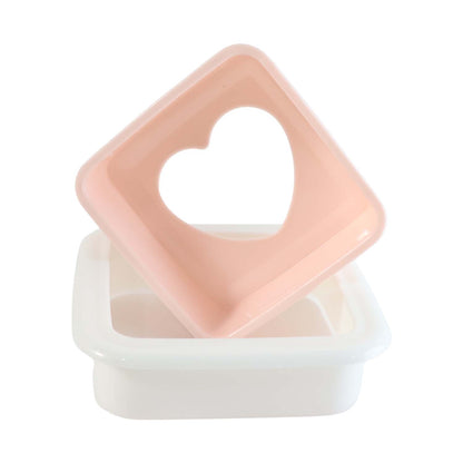 Heart Shape Sandwich Cutter  Bread Press (1 Pc)
