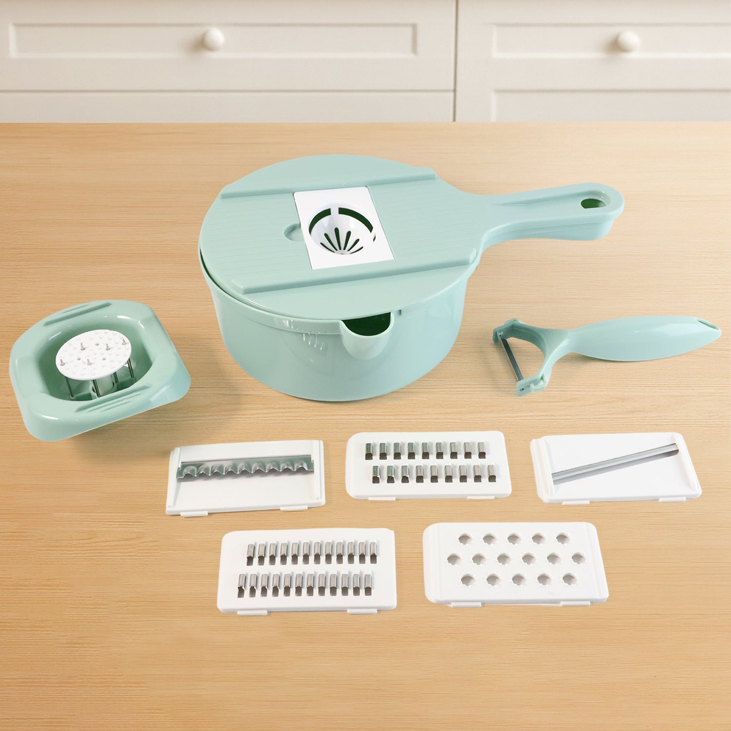 Multi-function Vegetable Cutter  Grater Set