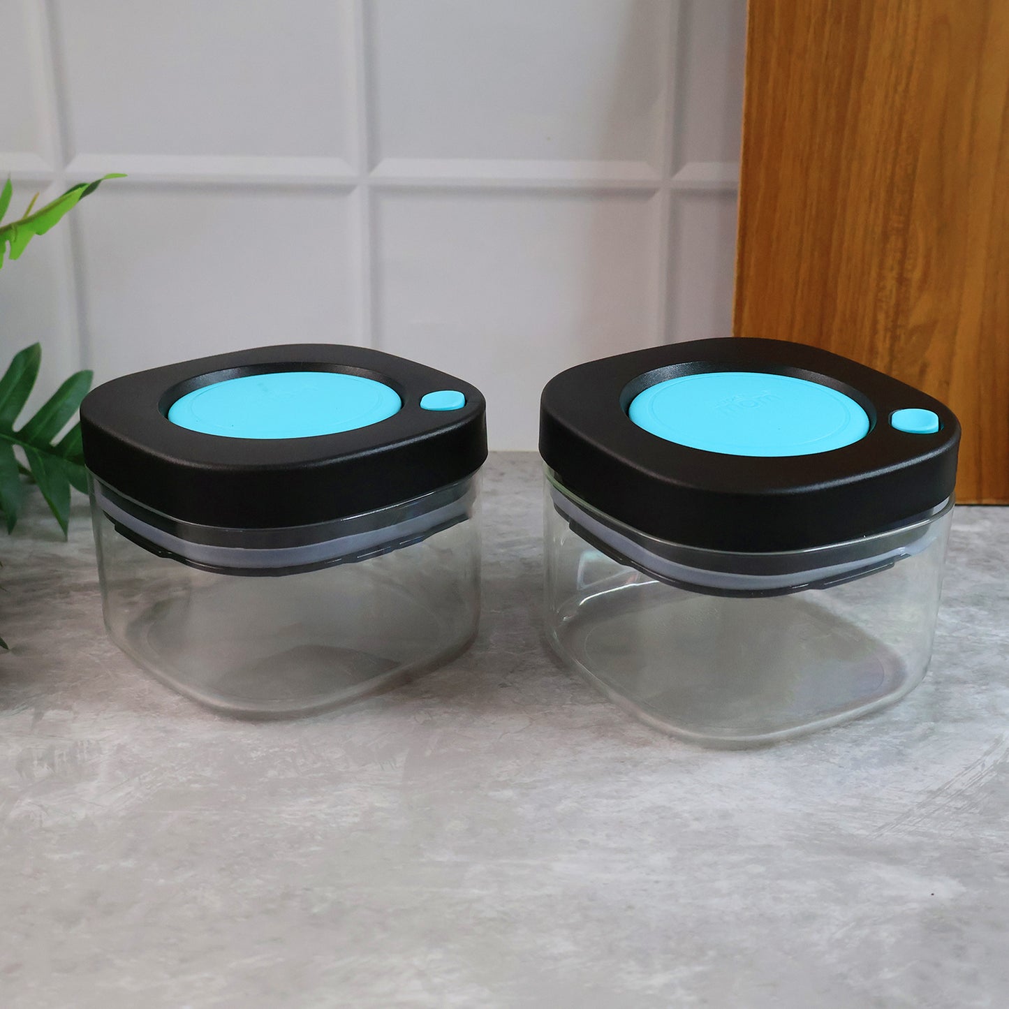 Supermom Airtight Kitchen Storage Containers  (2 Pc Set  500 Ml)