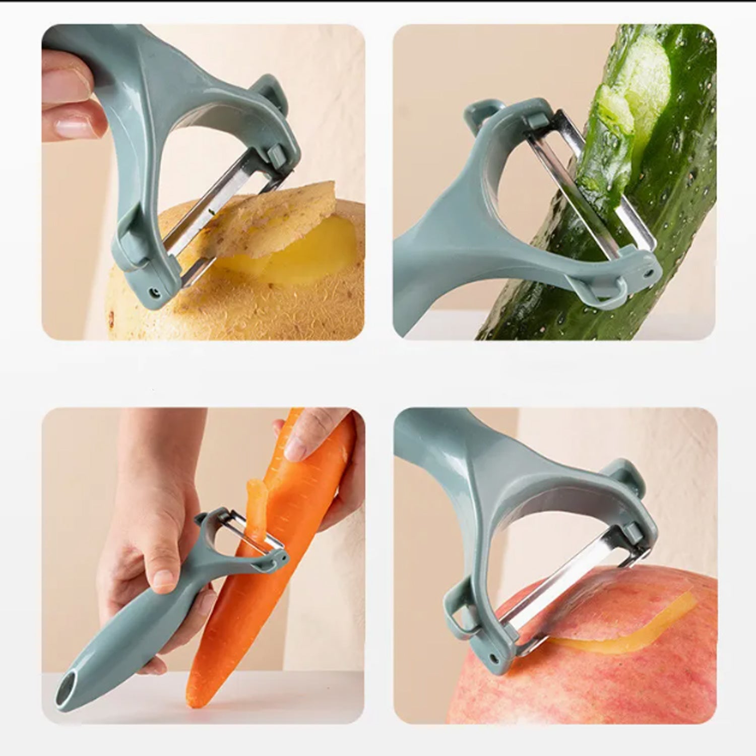 Multi-function Vegetable Cutter  Grater Set