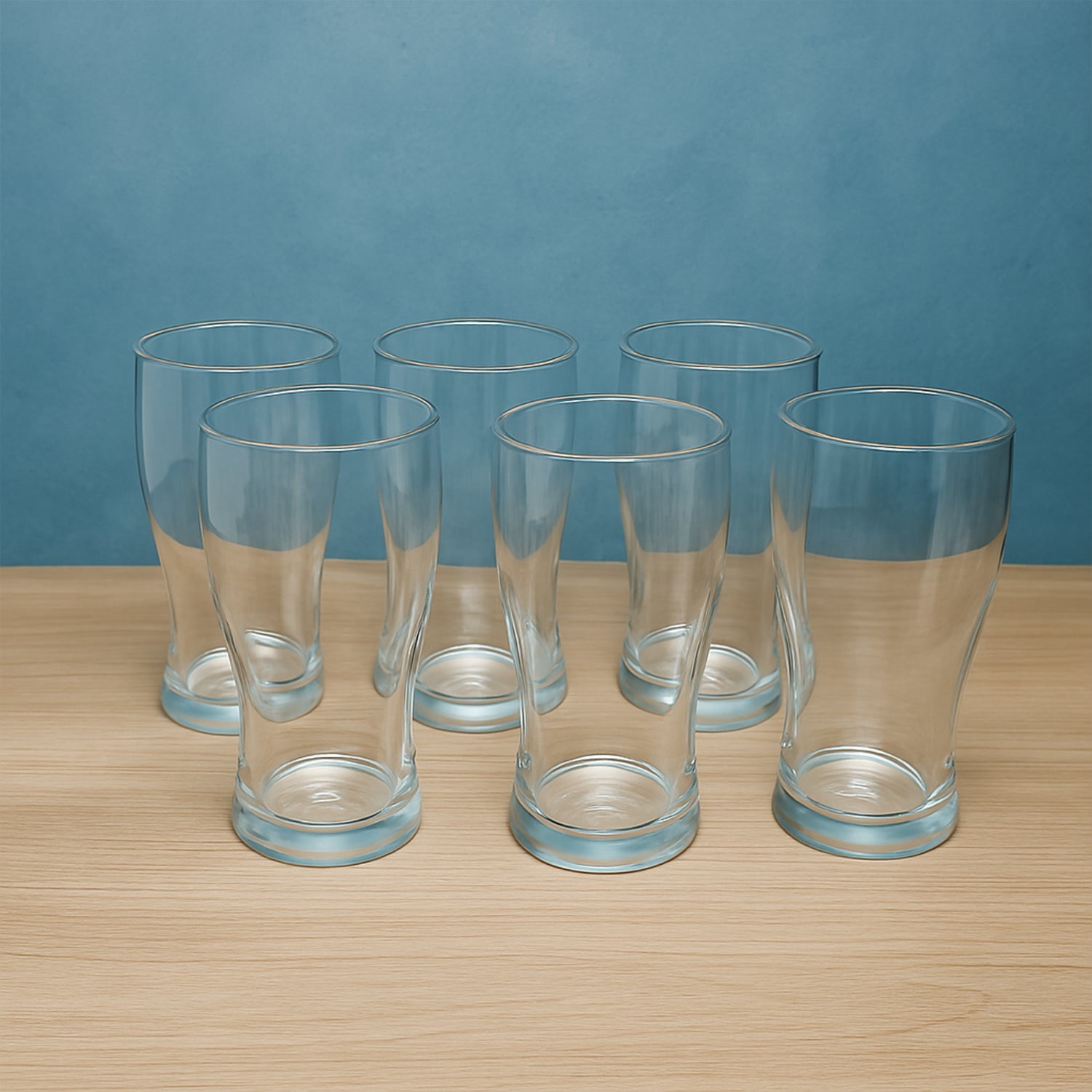 Apex Vista Unbreakable Pitcher Glass Set  350 Ml (Approx)  6-piece