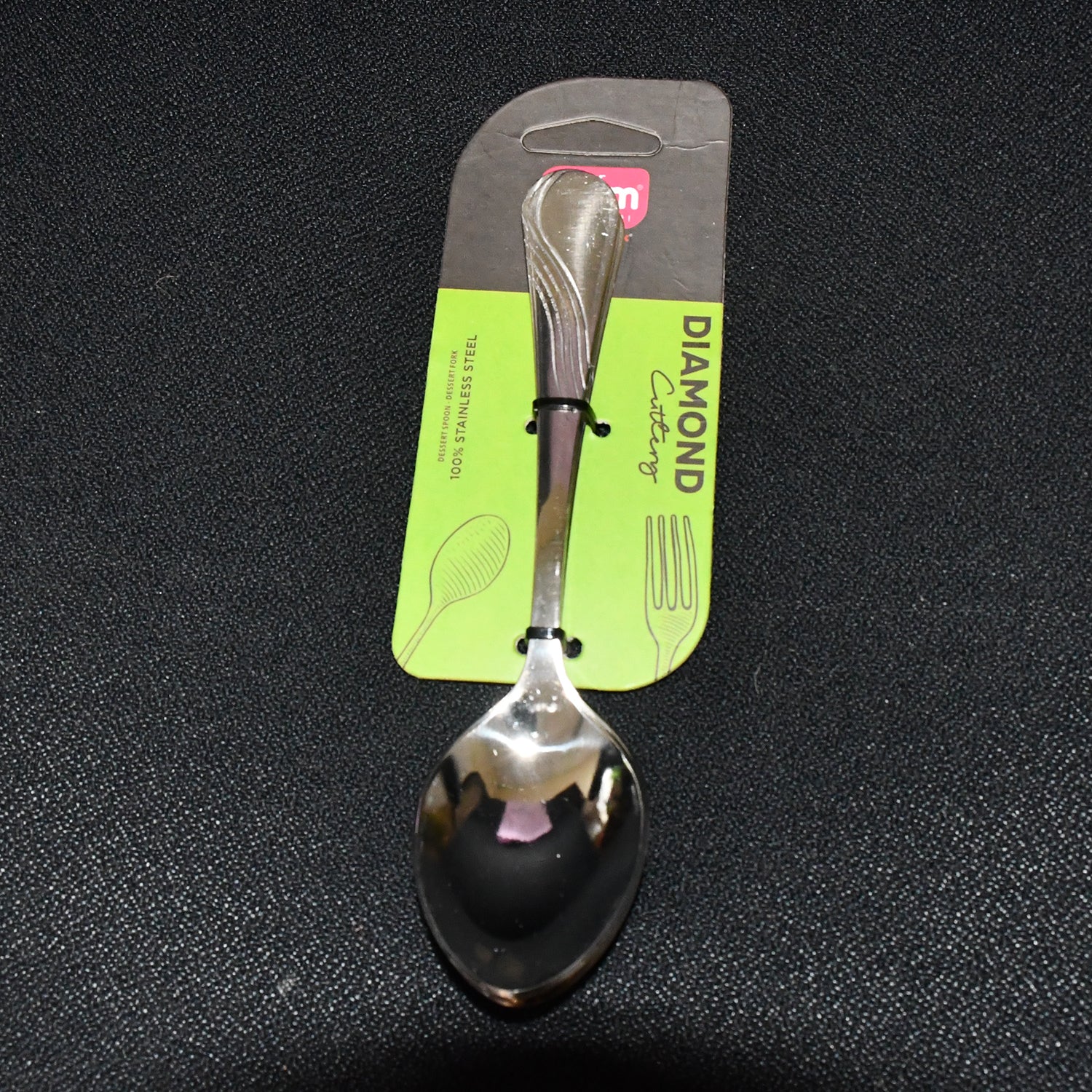 Supermom Stainless Steel Dining Spoons (6 Pc  Set)