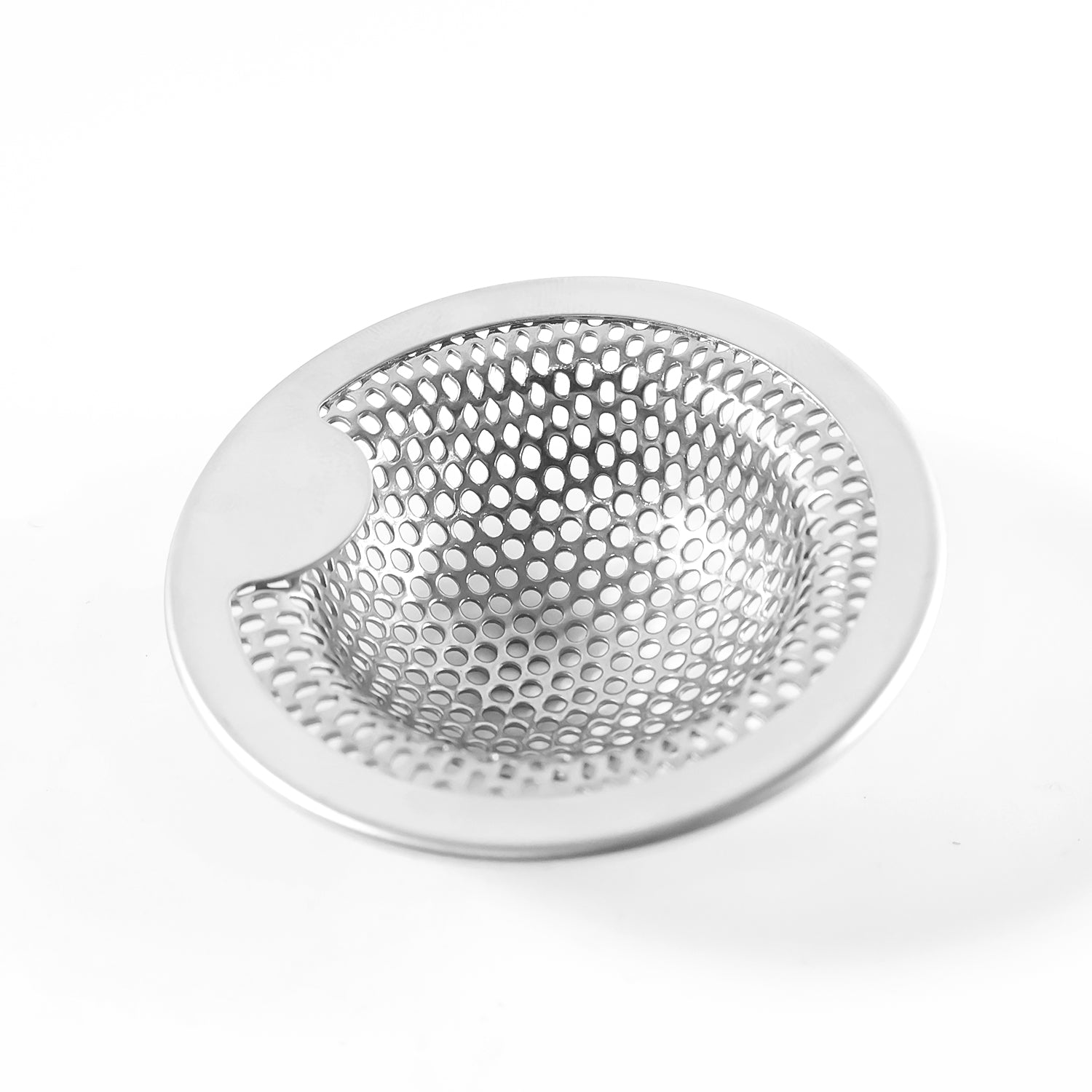 Stainless Steel Kitchen Sink Drain Strainer  Stopper (Small  1 Pc)