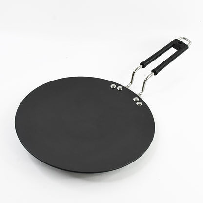 Compact Non-stick Flat Roti Tawa (9 Inch  1 Pc)