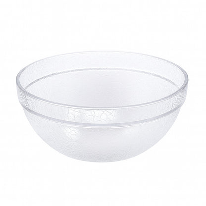 Transparent Idli Mixing  Serving Bowl  Textured Plastic Kitchen Bowl (1 Pc)