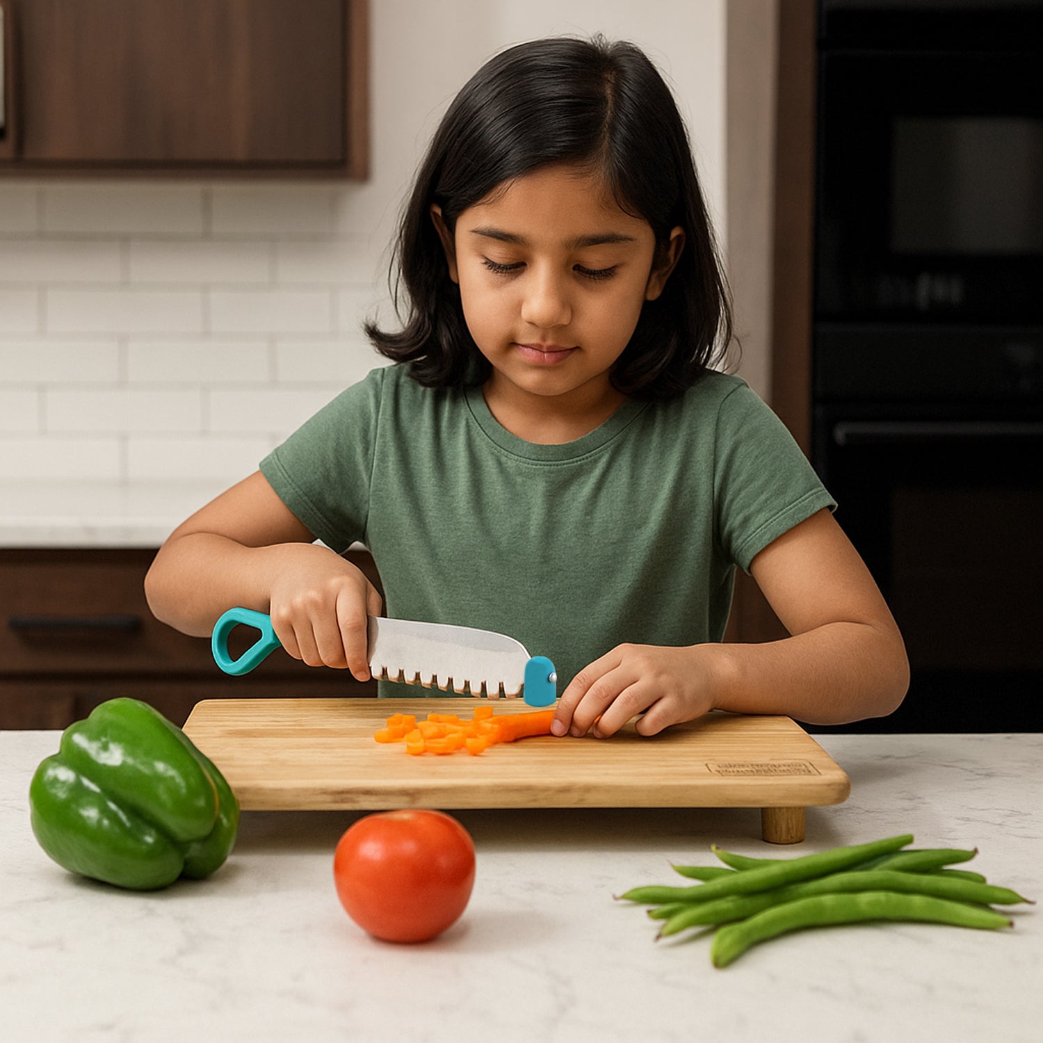 Supermom Wooden Craft Cutting And Chopping Board (1 Pc)