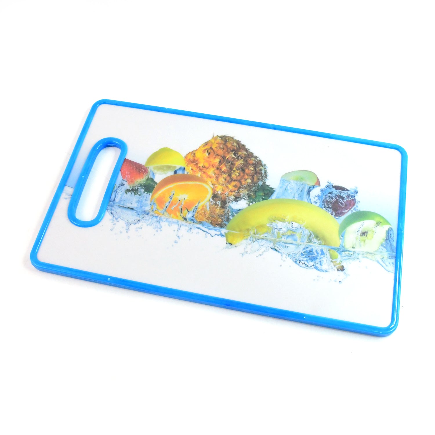 Large Rectangular Fruit Print Cutting Board (36x22cm  1 Pc)