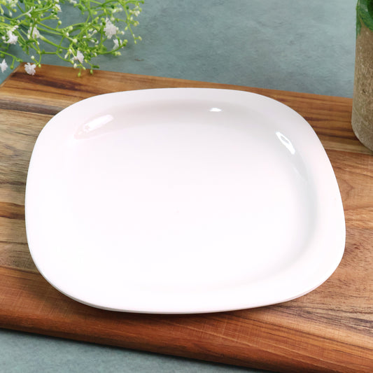 Premium Square Dinner Plate (32 Cm  1 Pc)