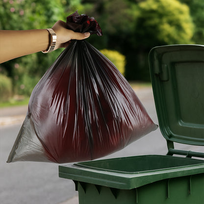 Garbage Bags Roll 45 X 45 Cm (1 Pc  Mix Color)