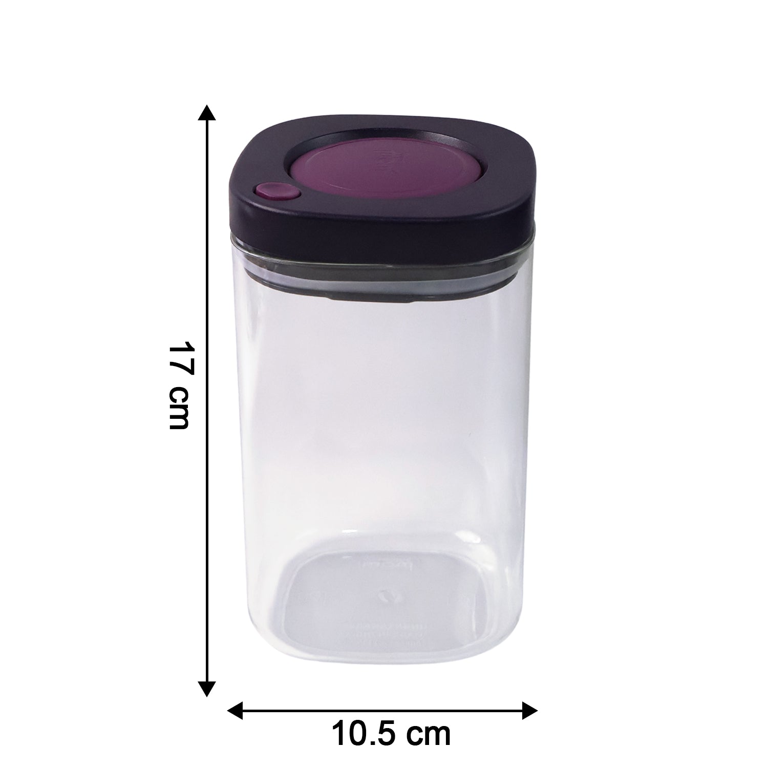Supermom Airtight Kitchen Storage Containers (2 Pc Set  1200ml)