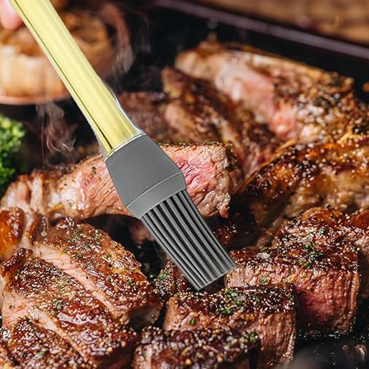 Silicone Oil Brush Pastry Brush Oil Cooking Brush (1 Pc)