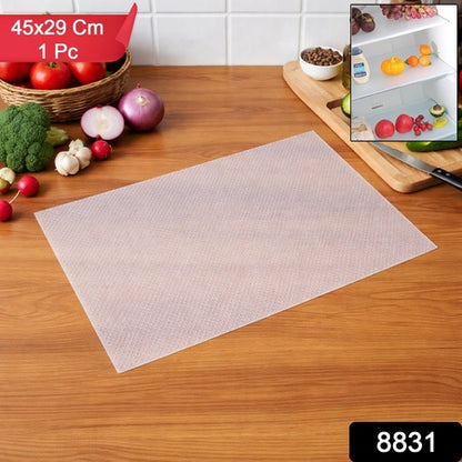 Transparent Plastic Fridge Mat 45  29 Cm (1 Pc)