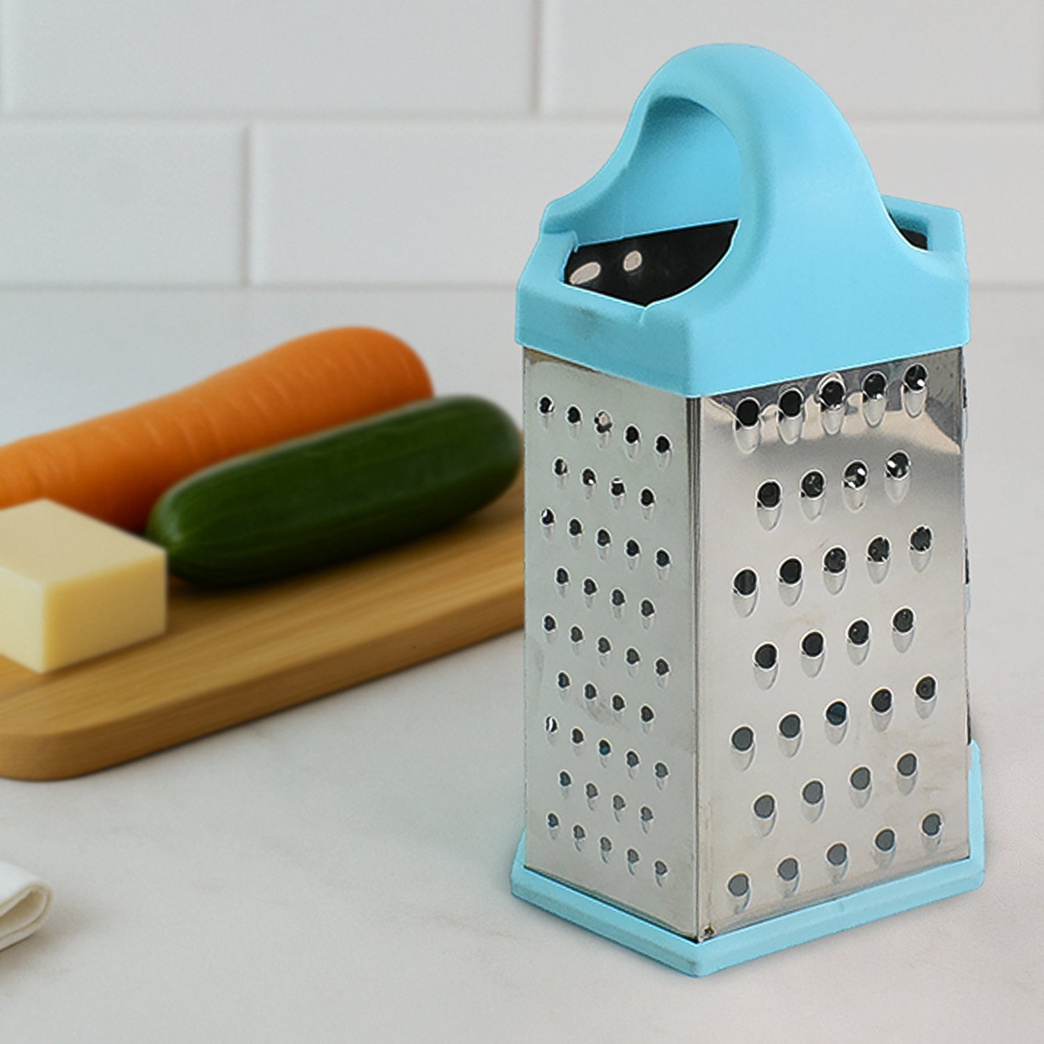 Ritu Heavy-duty 7-in-1 Multipurpose Stainless Steel Hexagonal Grater