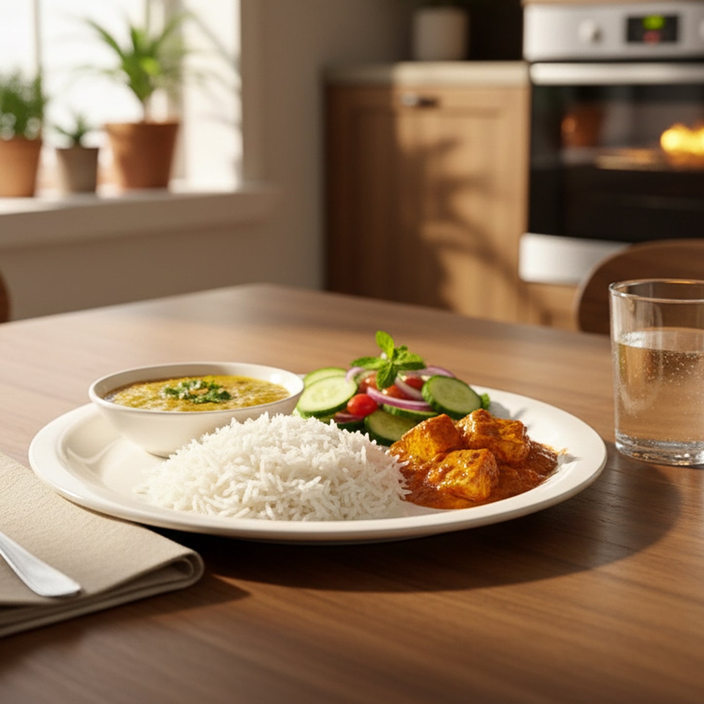 Premium Round Dinner Plate (28cm  1 Pc)