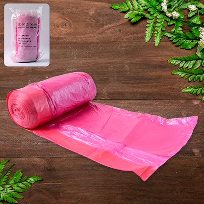 Garbage Bags Roll 45 X 45 Cm (1 Pc  Mix Color)