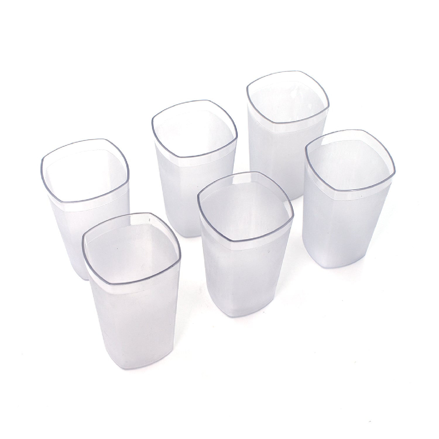 8114 Ganesh Decent Glass 350ml Set Of 6