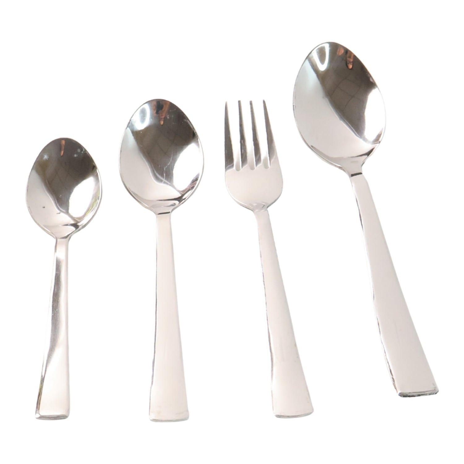 Apex Premium Stainless Steel Cutlery (16  Pc  Set)