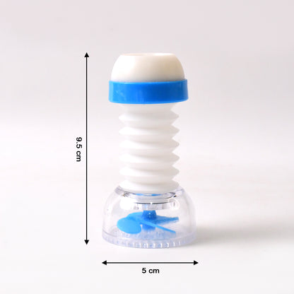 Multipurpose Adjustable Kitchen Sink Tap Water Filter With Rotating Faucet Sprayer (1 Pc)