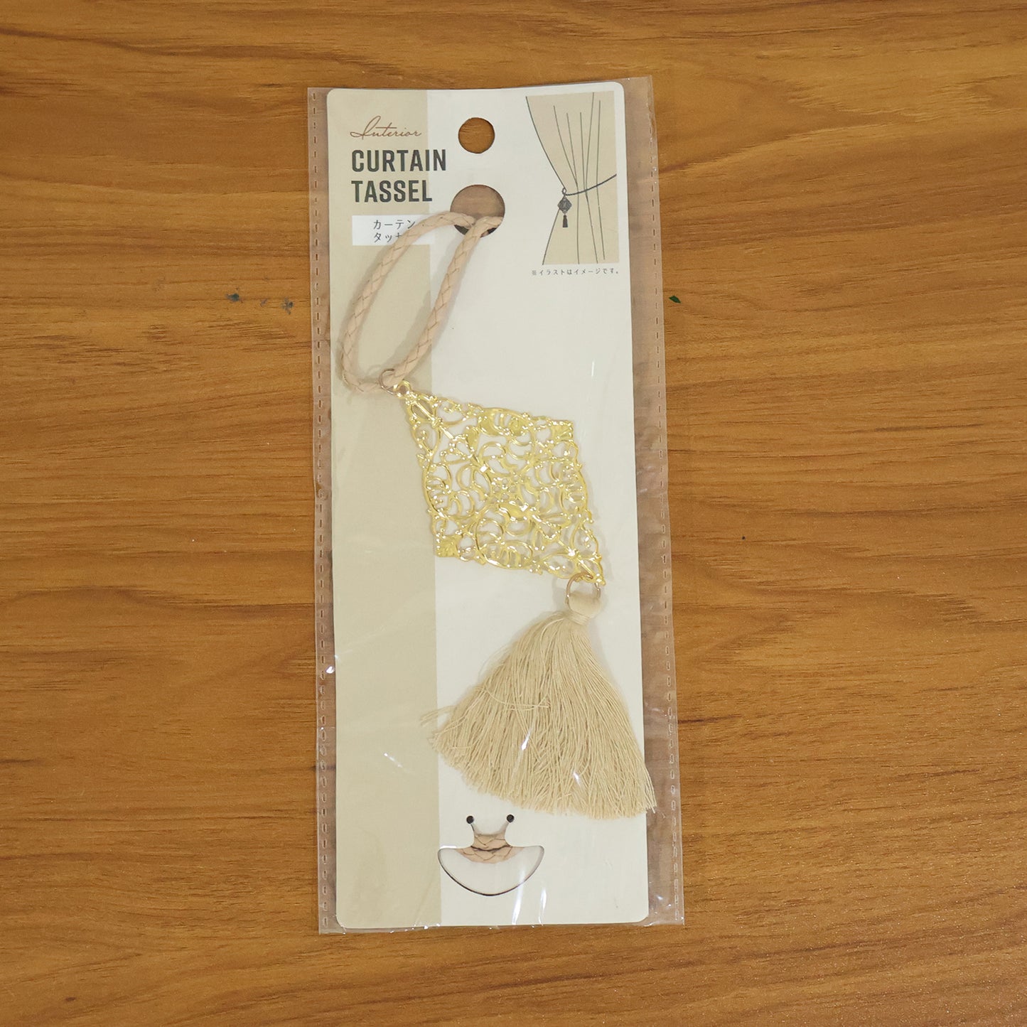 Decorative Curtain Tieback Tassel (1 Pc)