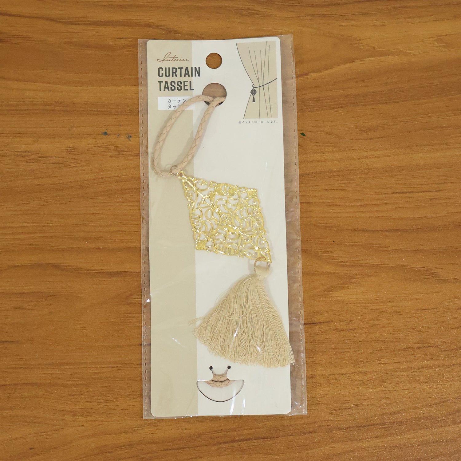 Decorative Curtain Tieback Tassel (1 Pc)