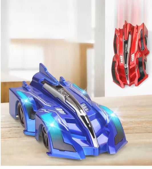 Gravity Defying Wall Climbing Stunt  RC Toy Car vq24de-vg