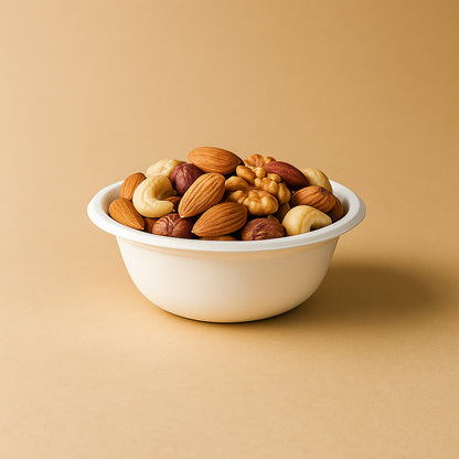 Freshee 240 Ml Compostable Bagasse Bow (10 Pc)