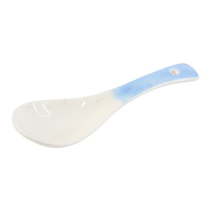 Premium Ceramic Serving Spoon (14 Cm 1 Pc)