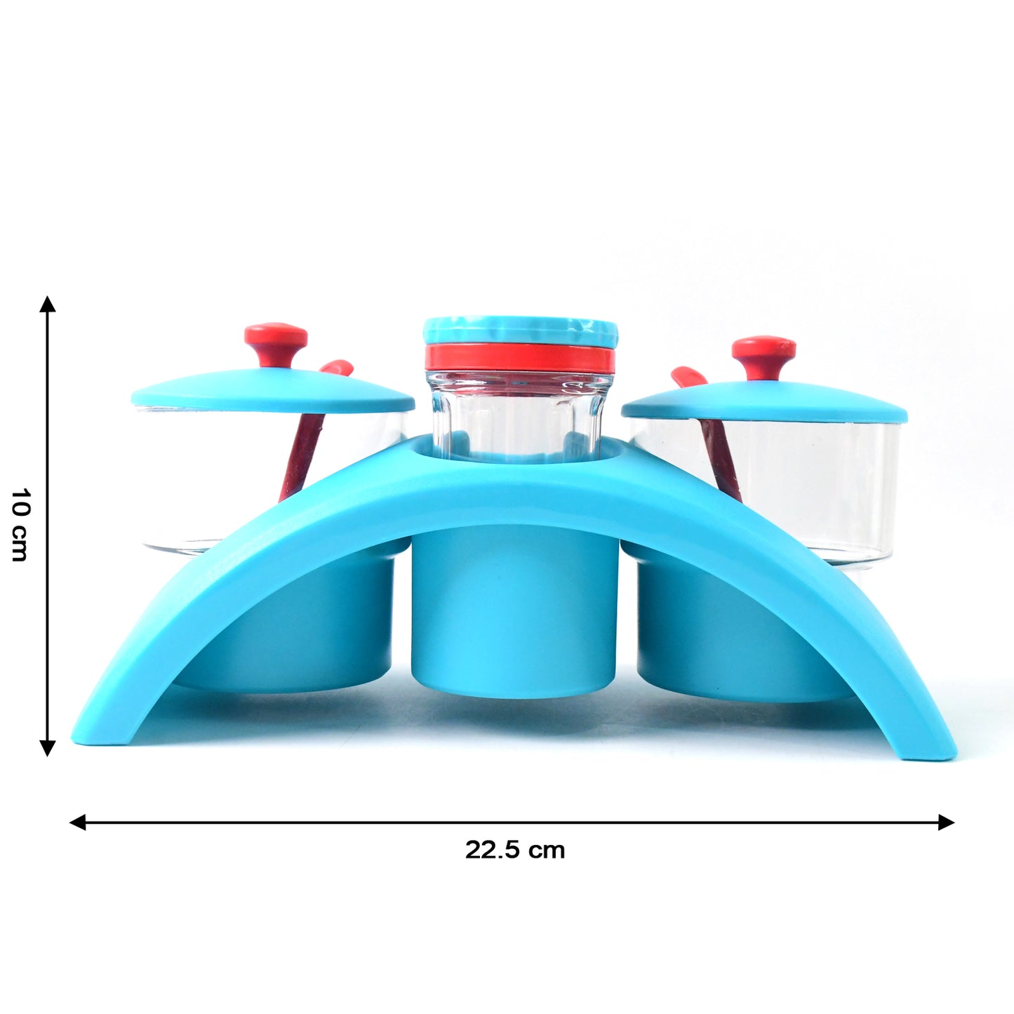 Supermom 4x Pickle With Salt  Pepper Storage Set