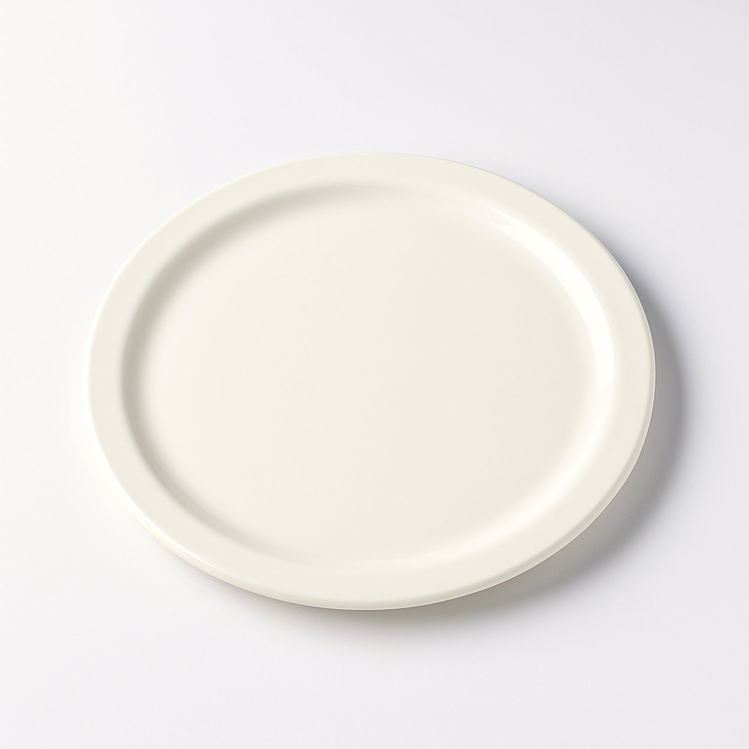 Large Round Multi-purpose Serving Plate  Tray (1 Pc  40 Cm)