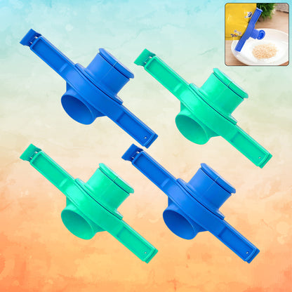 Packet Pourer  Sealer Clip - (4 Pc)