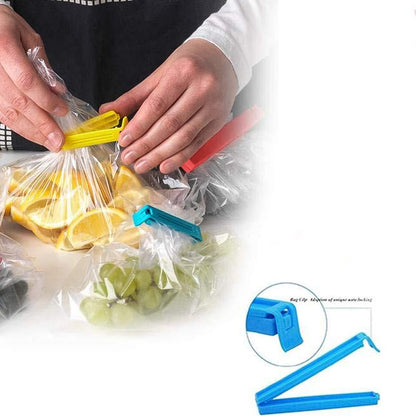 Multipurpose Plastic Pouch Sealer Clips (18 Pc)