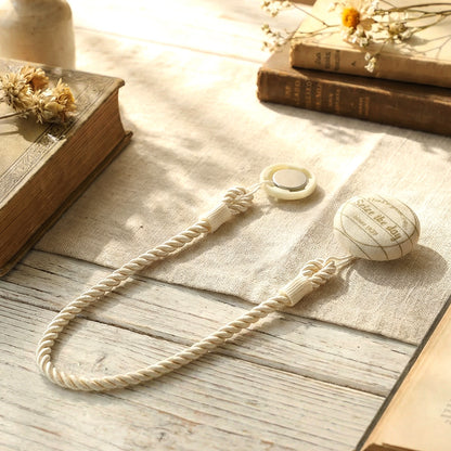 Elegant Magnetic Curtain Tieback (1 Pc)