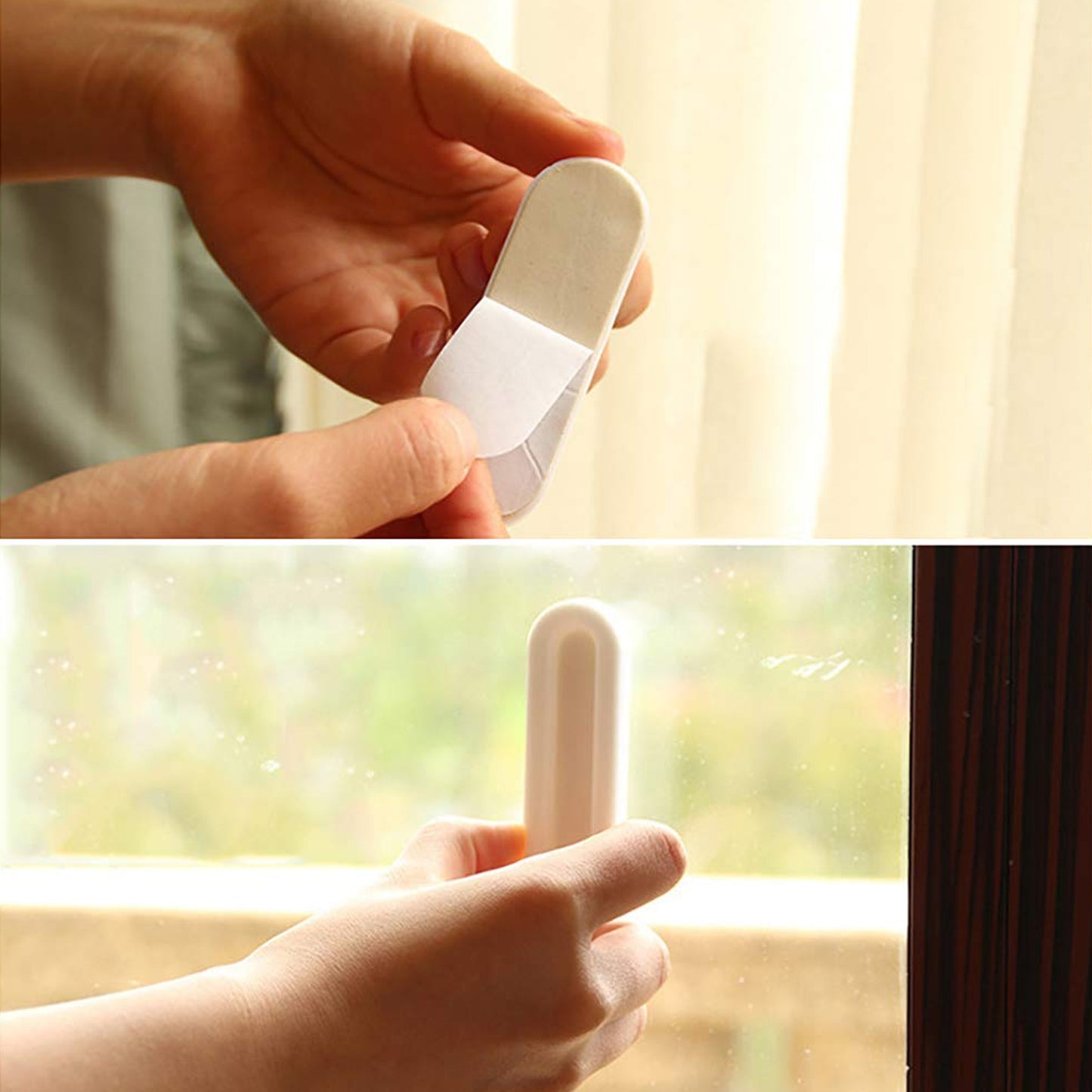 Self Stick Push Pull Helper (4 Pc)