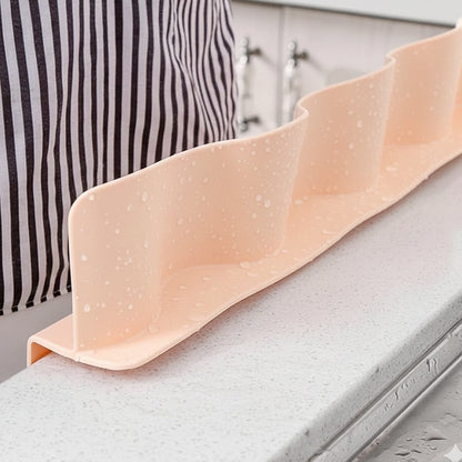 Premium Kitchen Sink Splash Guard (1 Pc  49 Cm Long)