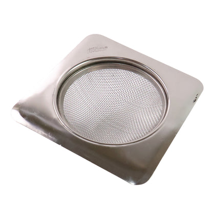 Stainless Steel Square Sink Strainer (1 Pc)