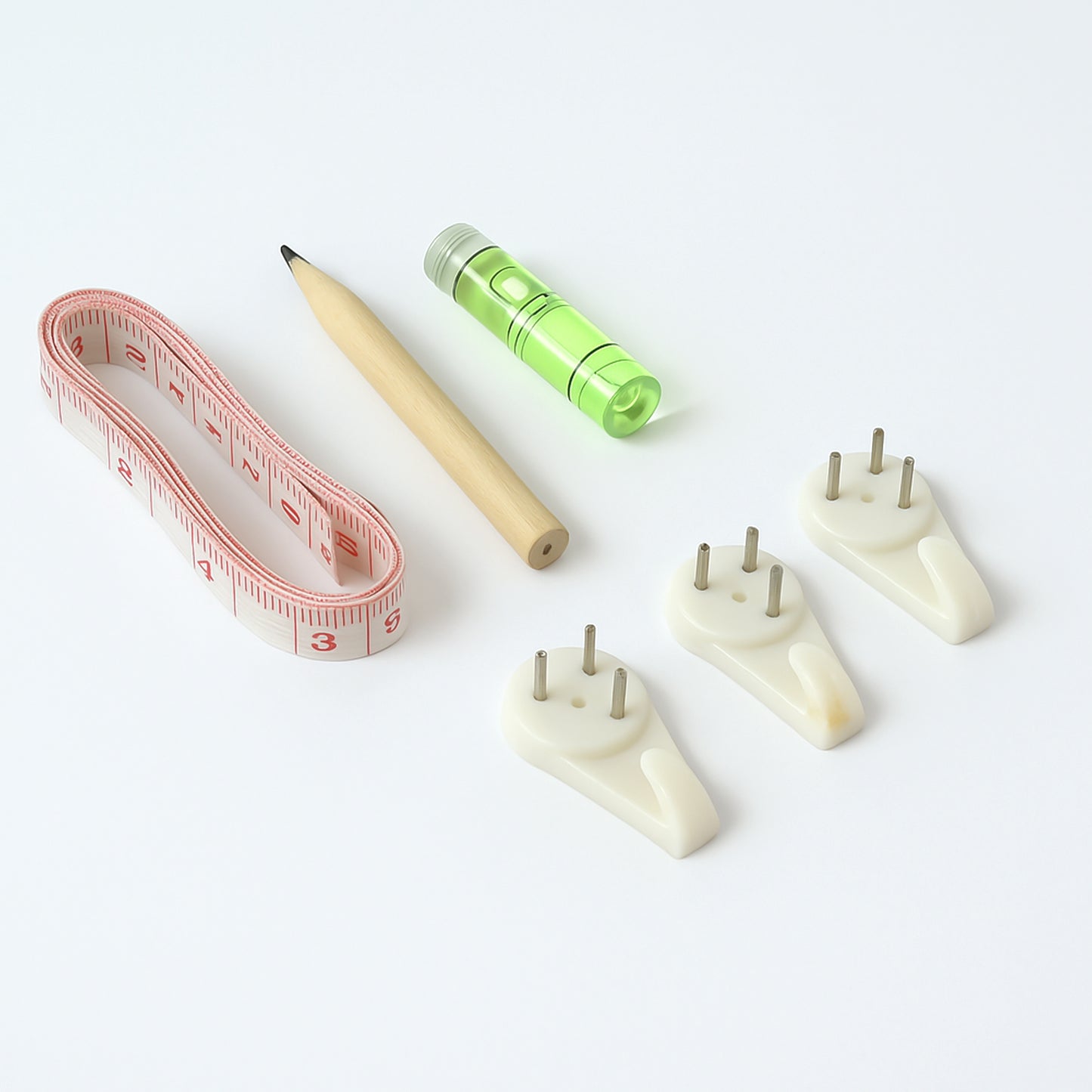 6-in-1 Wall Hanging  Measurement Tool Kit