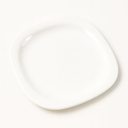 Premium Square Dinner Plate (28 Cm  1 Pc)