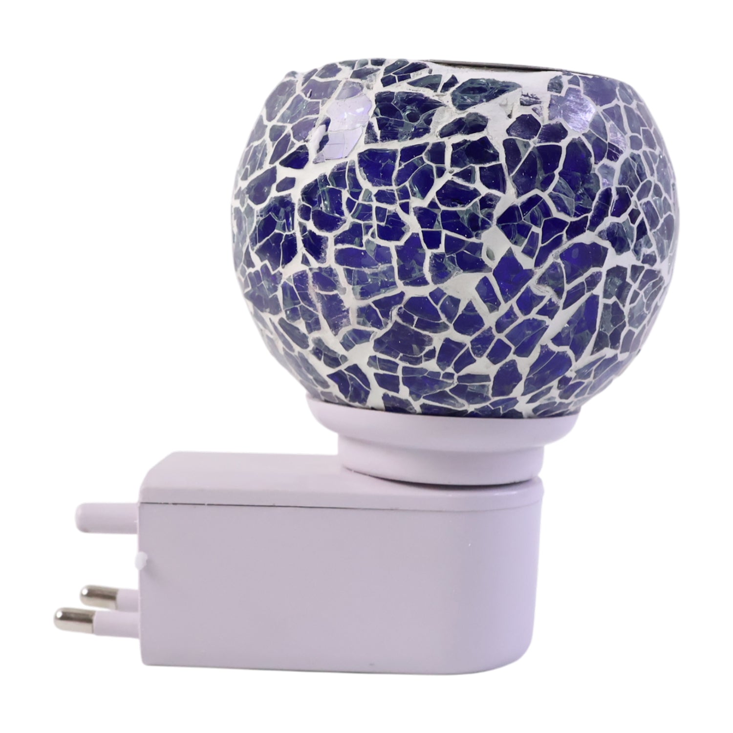Kapoor Dani Mosaic Glass Electric Night Lamp (1 Pc)