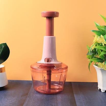 Apex Smart Manual Vegetable  Fruit Chopper With 800 Ml Capacity