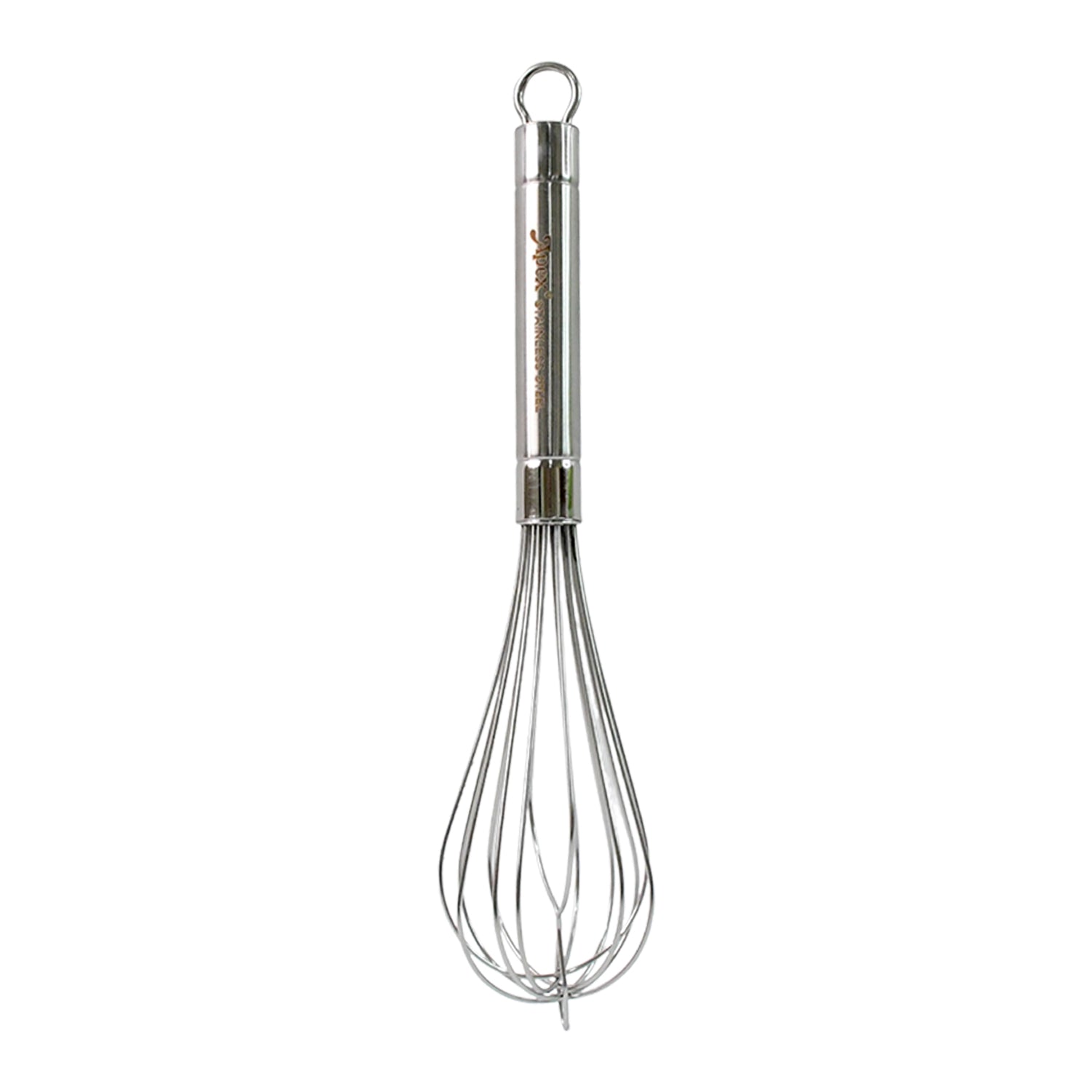 Apex Stainless Steel Large Hand Whisk (1 Pc)