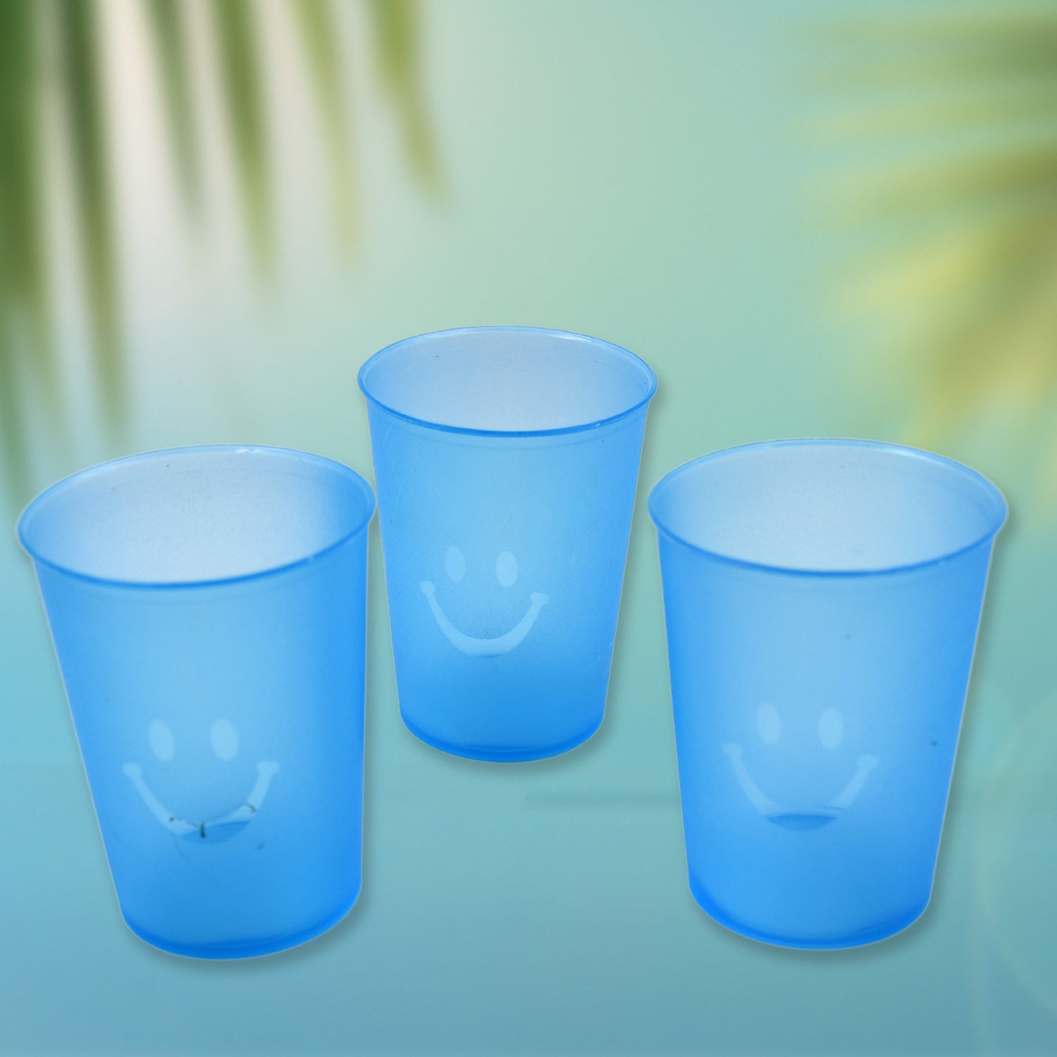 Plastic Tumblers Set (3 Pc) –