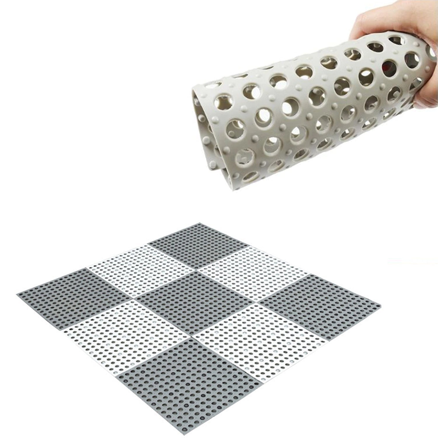 4775 Bath Anti Slip Mat Used While Bathing And Toilet Purposes To Avoid Slippery Floor Surfaces.