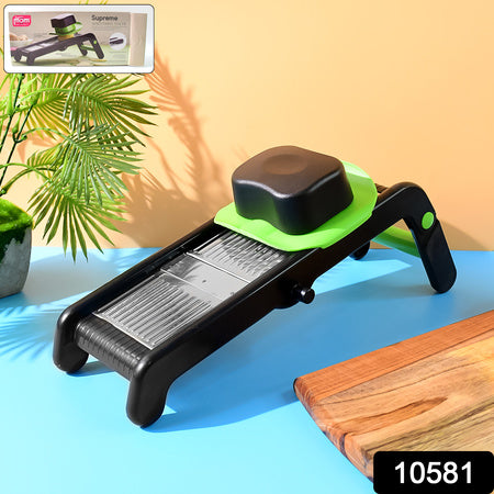 Supermom Supreme Adjustable Slicer With Stainless Steel Blades